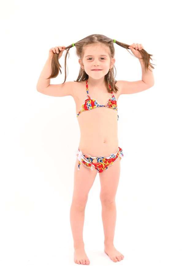 Bambina - Bikini Maiolica Positano