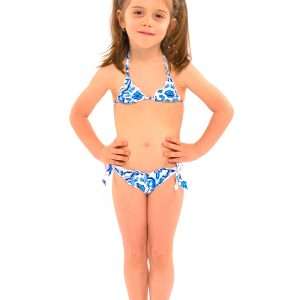 Bambina - Bikini Blue Maiolica