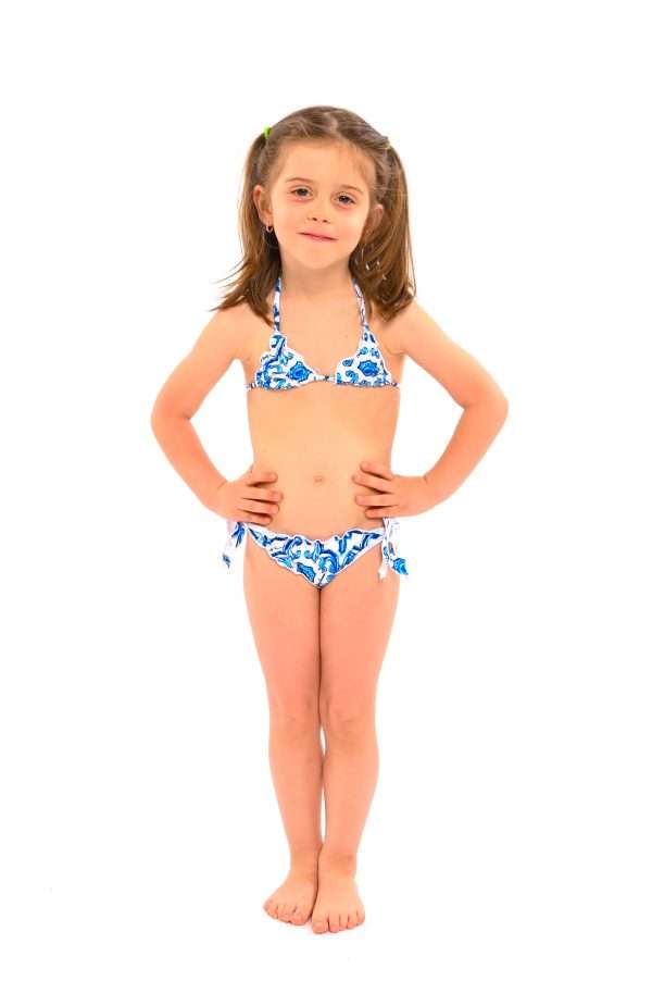 Bambina - Bikini Blue Maiolica