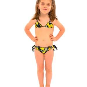 Bambina - Bikini Black Lemon