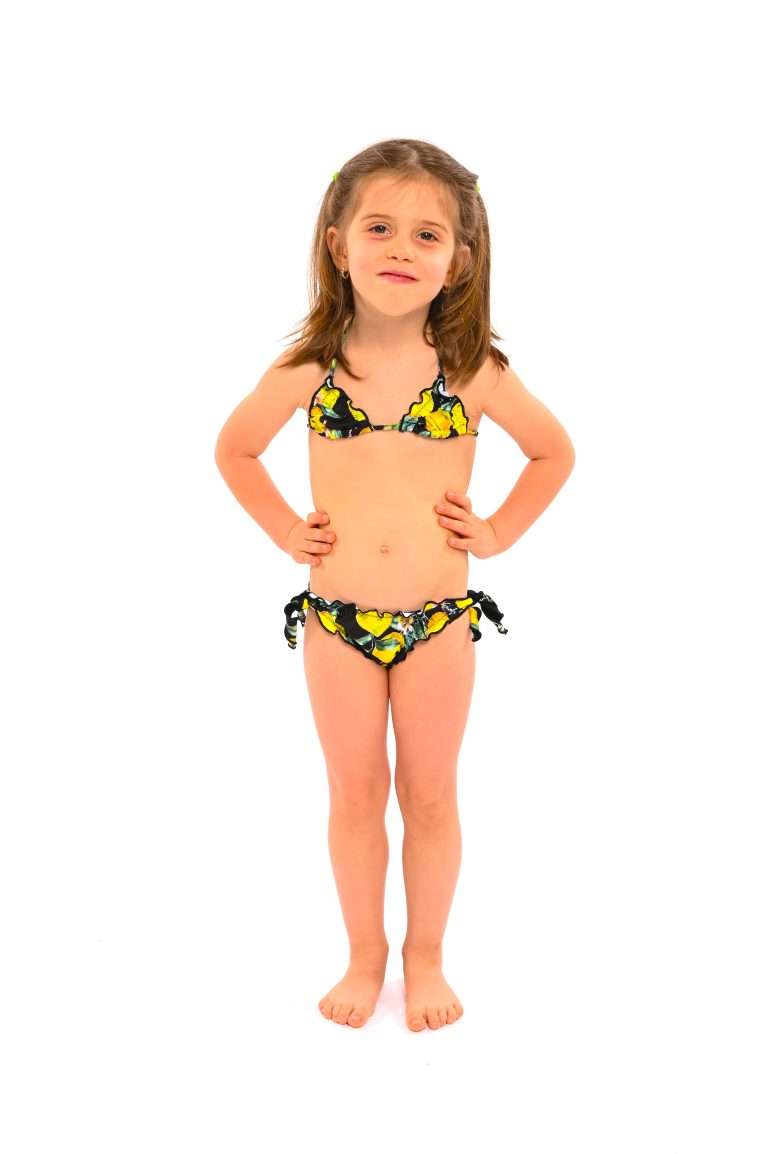 Bambina - Bikini Black Lemon