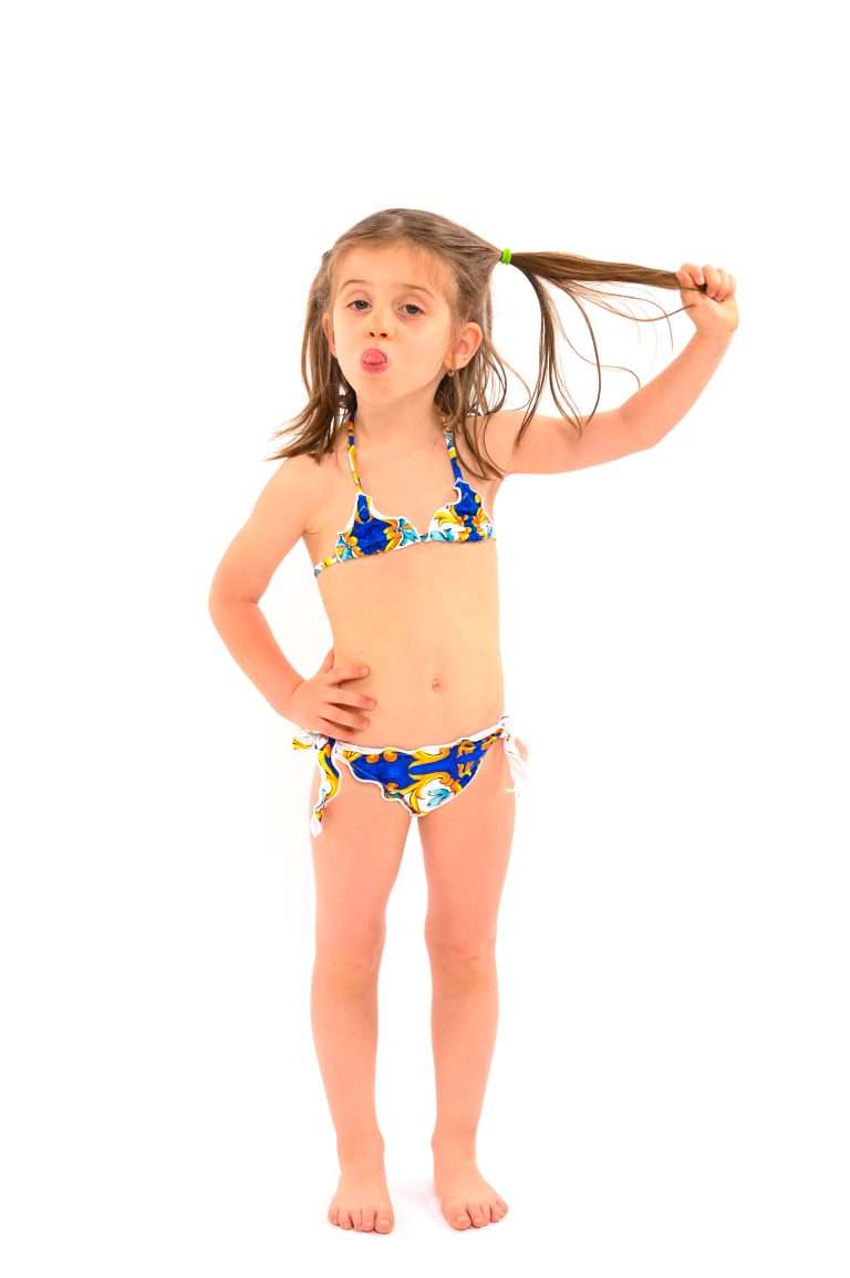 Bambina - Bikini Maiolica Amalfi - vista 2