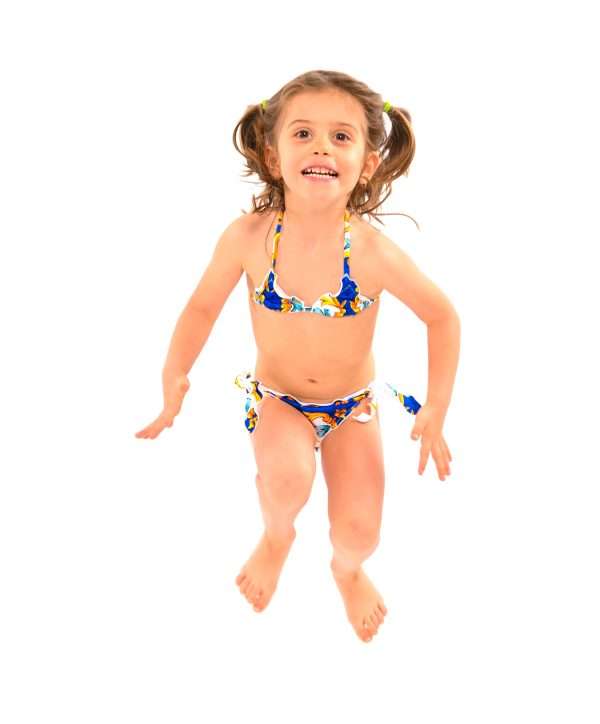 Bambina - Bikini Maiolica Amalfi - immagine 3