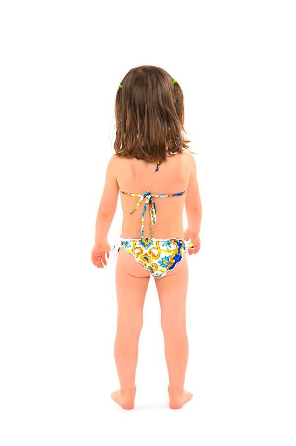 Bambina - Bikini Maiolica Amalfi - immagine 4