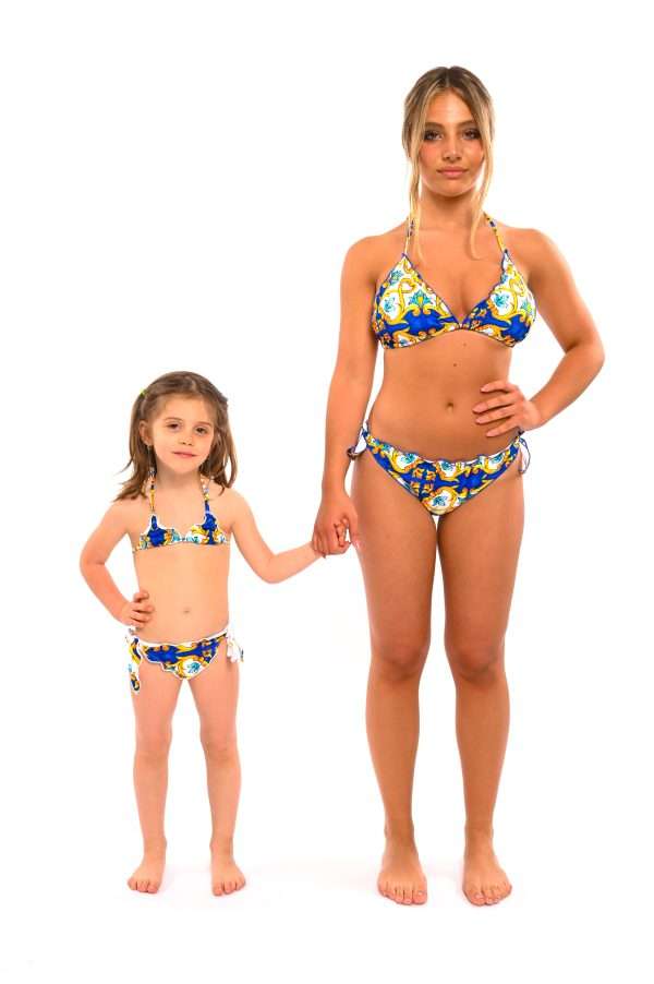 Bambina - Bikini Maiolica Amalfi - immagine 5