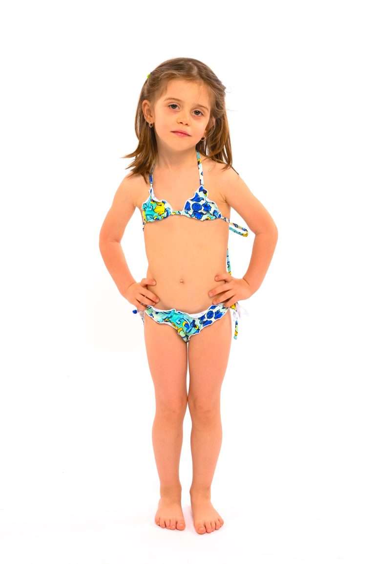 Bambina - Bikini Maiolica Ravello - vista 2