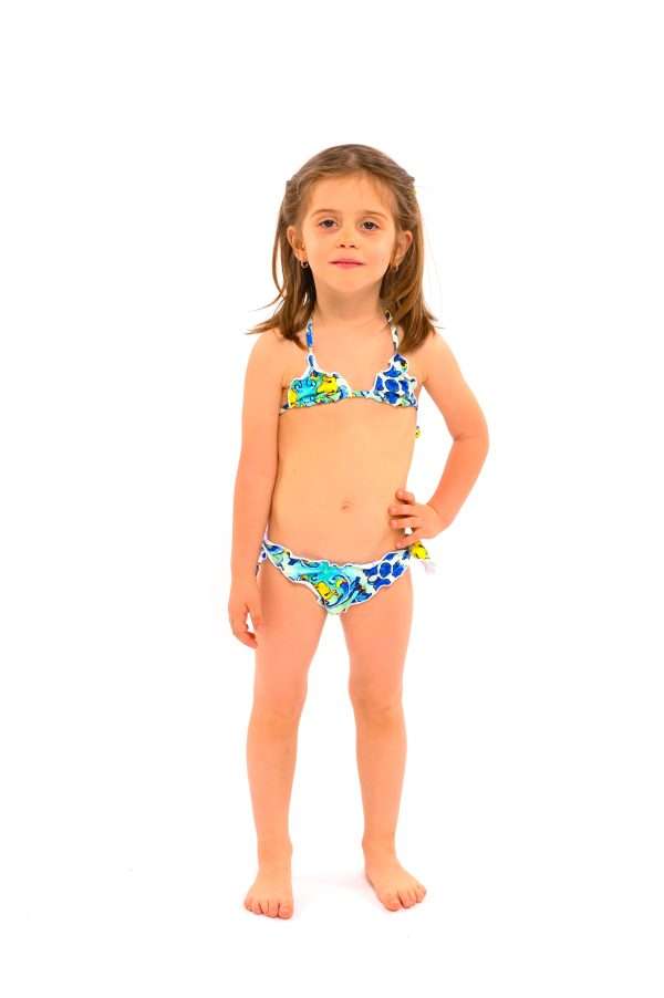 Bambina - Bikini Maiolica Ravello