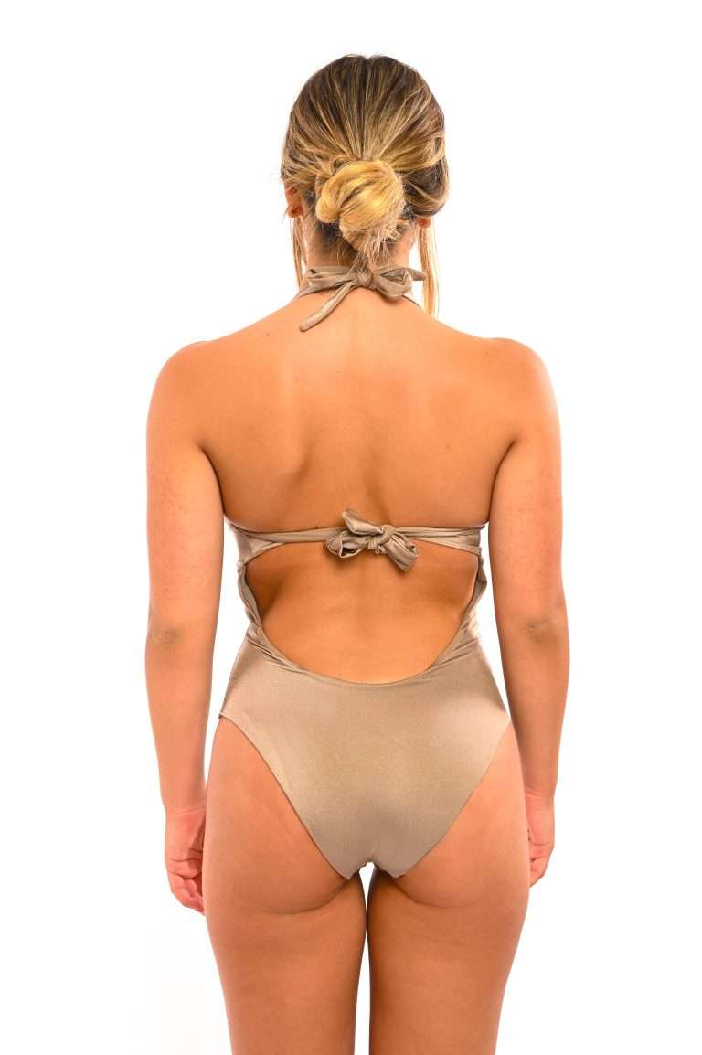 Monokini Toffee - vista 2