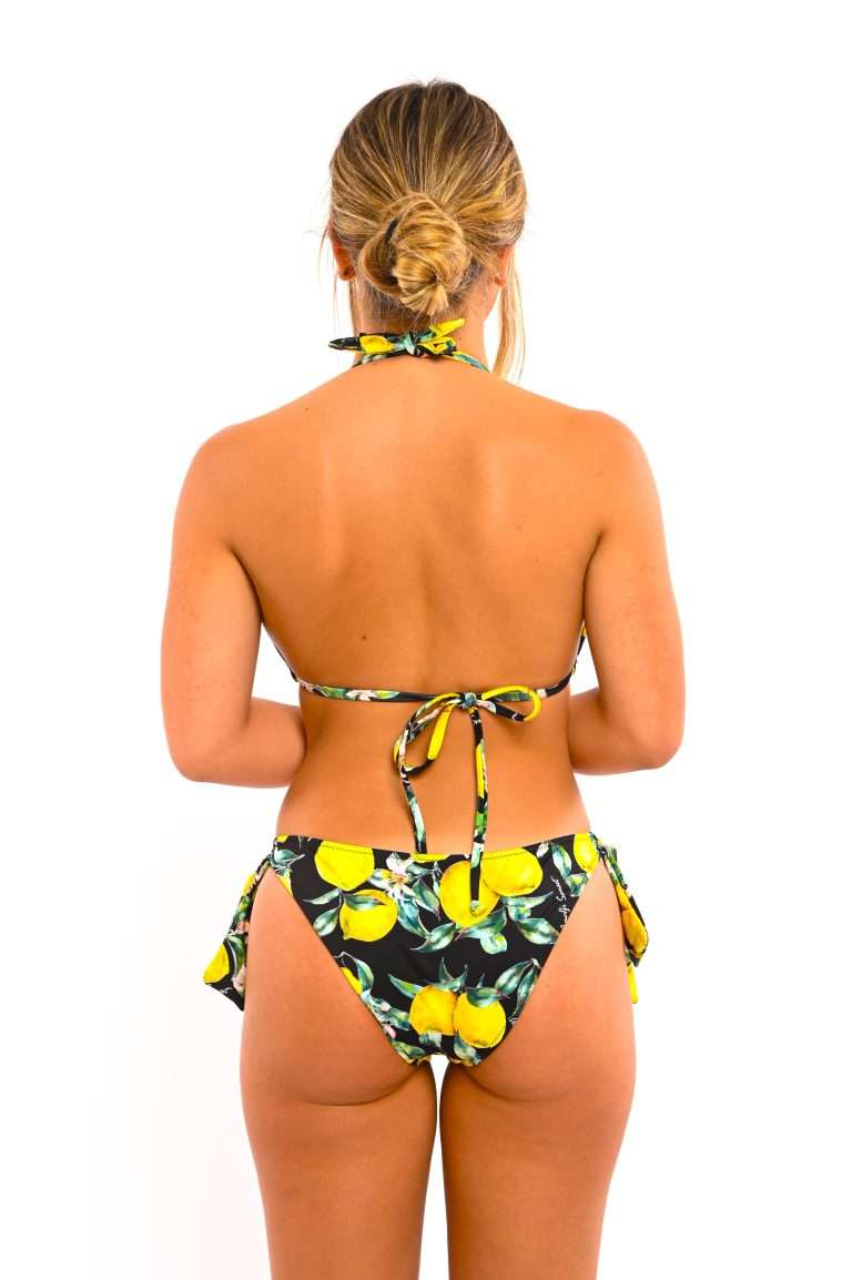 Triangolo Joey Black Lemon - vista 2