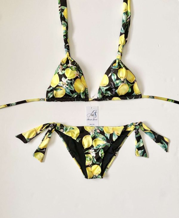 Triangolo Joey Black Lemon - immagine 4