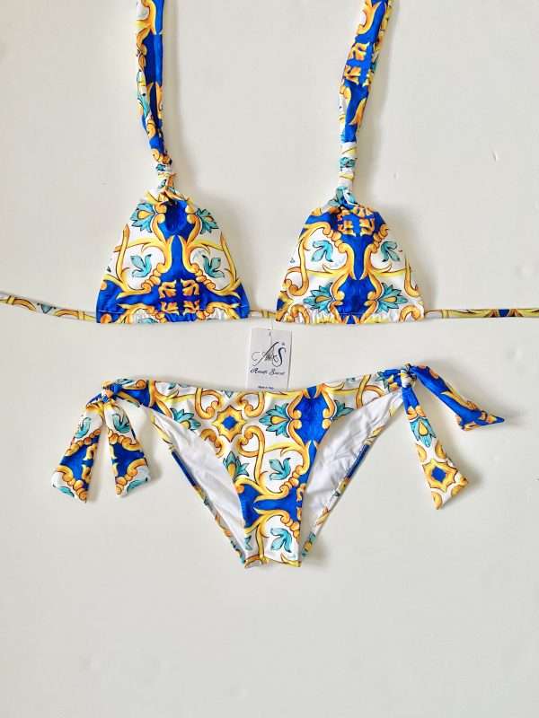Triangolo Joey Maiolica Amalfi - immagine 4