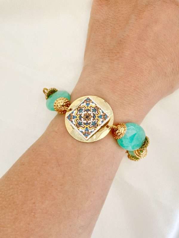 Bracciale Maiolica n.015 - immagine 3