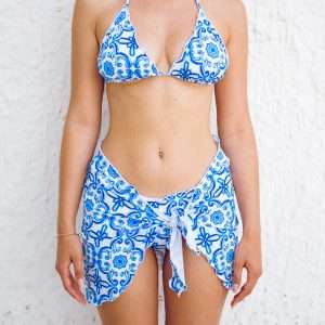 Pareo Blue Maiolica