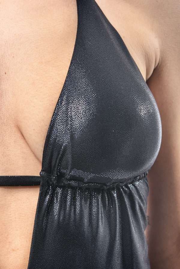 Monokini Black Glitter - immagine 3