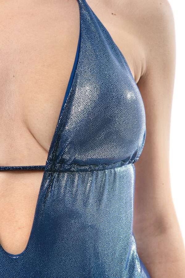 Monokini Blue Glitter - immagine 3