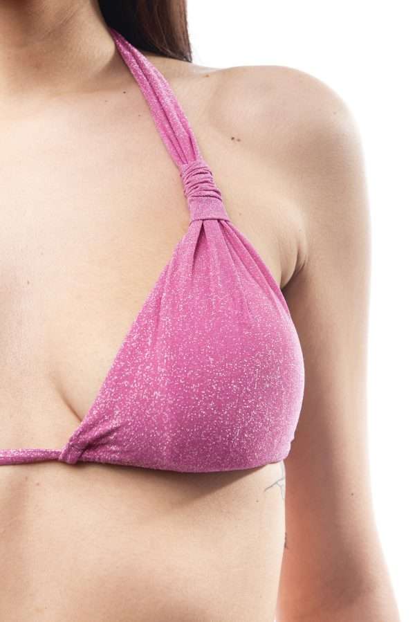 Triangolo Joey Pink Glitter - immagine 2