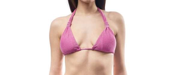 Triangolo Joey Pink Glitter