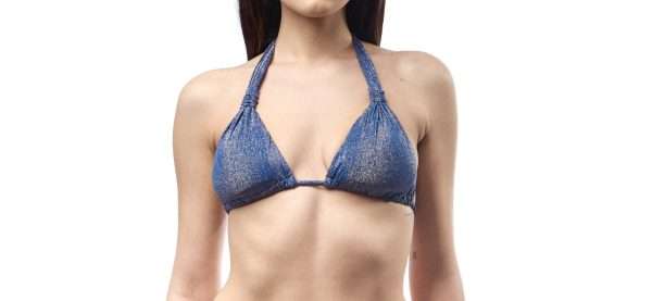 Triangolo Joey Blue Gold