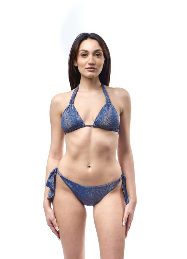 Triangolo Joey Blue Gold
