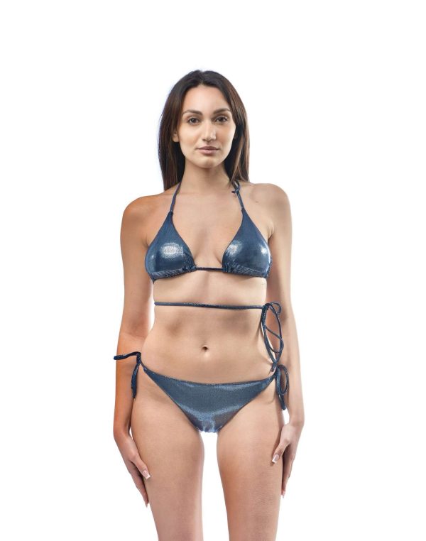Triangolo Venus Blue Glitter
