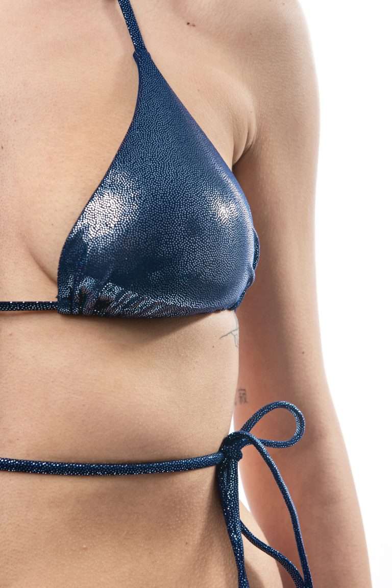Triangolo Venus Blue Glitter - vista 2