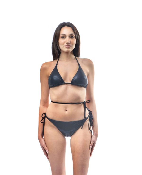 Triangolo Venus Black Glitter