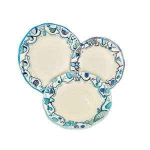 Set piatti Positano