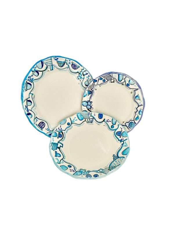 Set piatti Positano