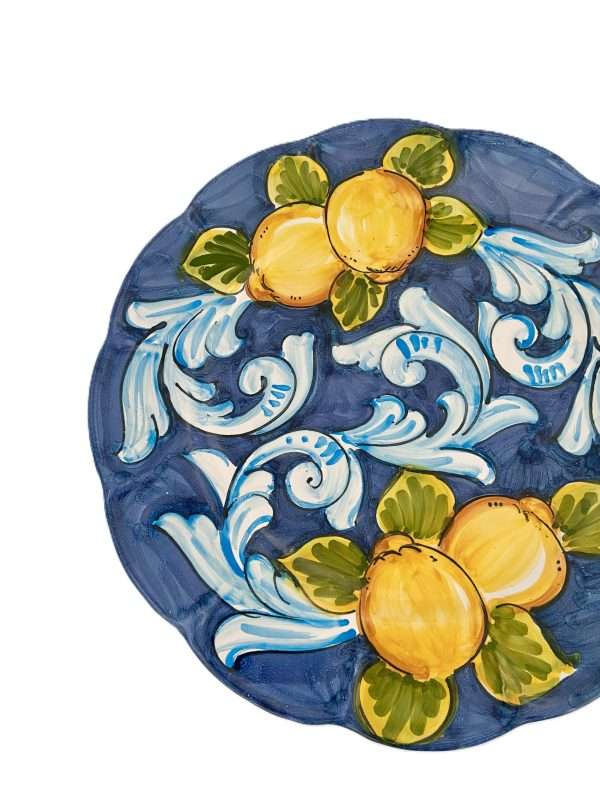 Sottopiatto Blue Lemon - immagine 2