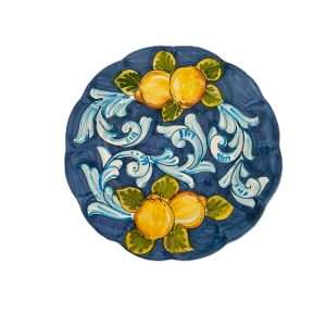 Sottopiatto Blue Lemon