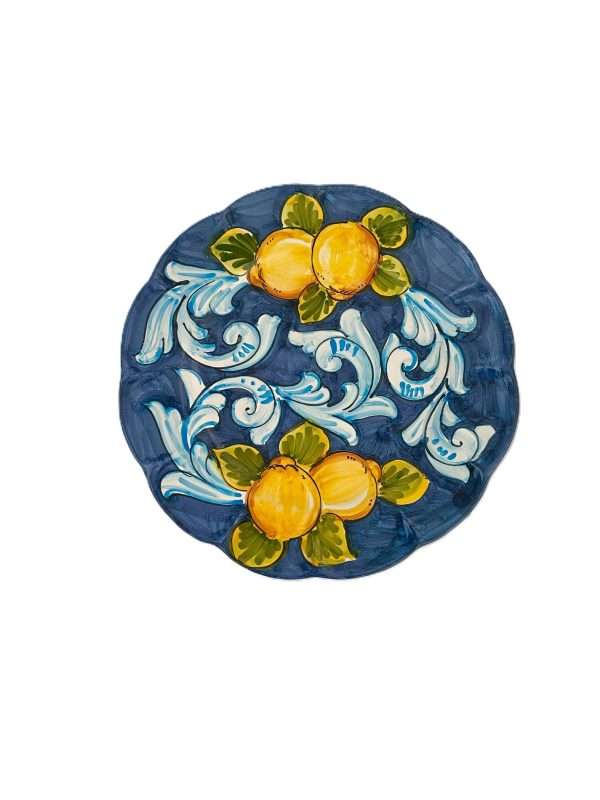Sottopiatto Blue Lemon