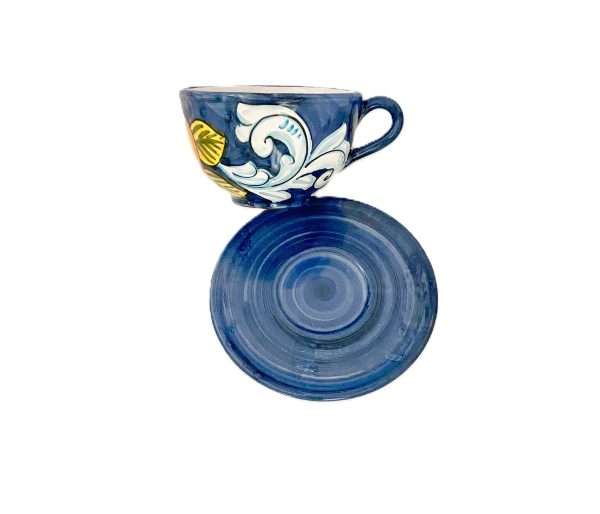 Tazza colazione Blue Lemon - immagine 6