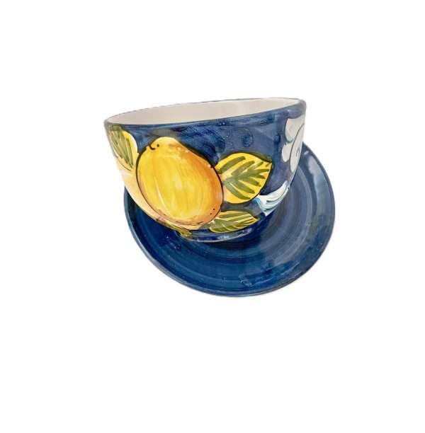 Tazza colazione Blue Lemon - immagine 4