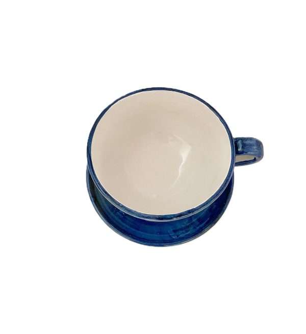 Tazza colazione Blue Lemon - immagine 5