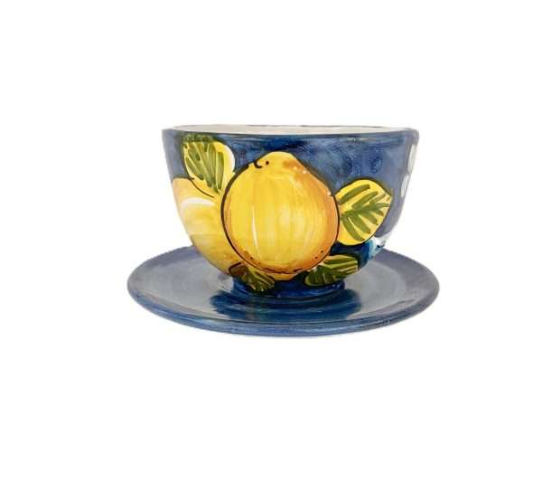 Tazza colazione Blue Lemon - immagine 3