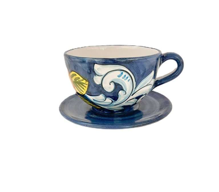 Tazza colazione Blue Lemon - vista 2